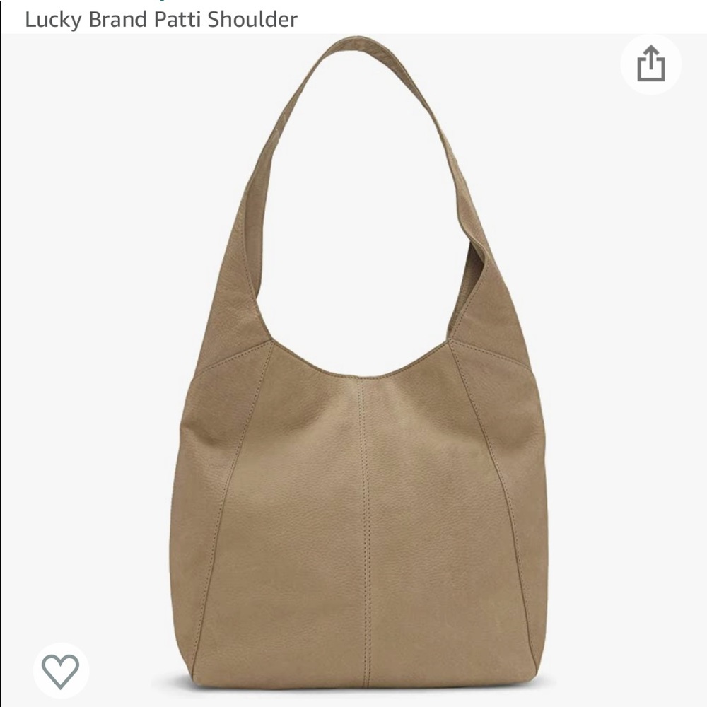 Lucky Brand Patti Shoulder Bag NWT